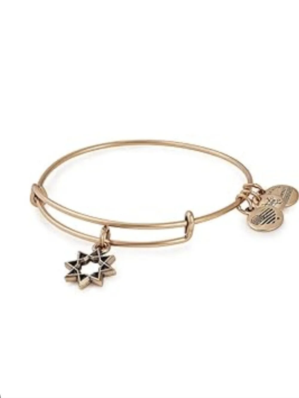 ❇️Alex & Ani DISCONTINUED Eight Pointed Star Bangle Bracelet NWT